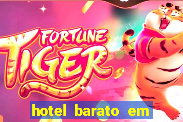 hotel barato em venda nova do imigrante